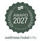 Bestes Wellnesshotel Deutschlands, wellness-hotel.info Award: Wellness- & Sporthotel Jagdhof